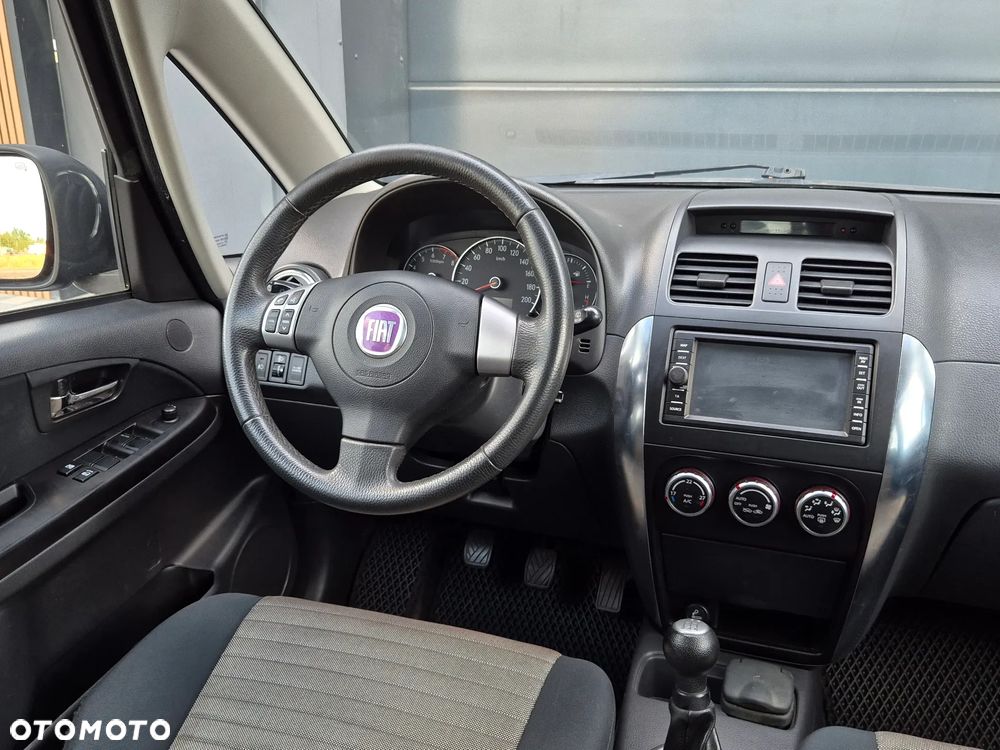 Fiat Sedici 1.6 16V 4x4 Dynamic - 11