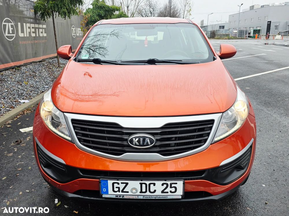 Kia Sportage 1.7 CRDI 2WD Spirit - 2