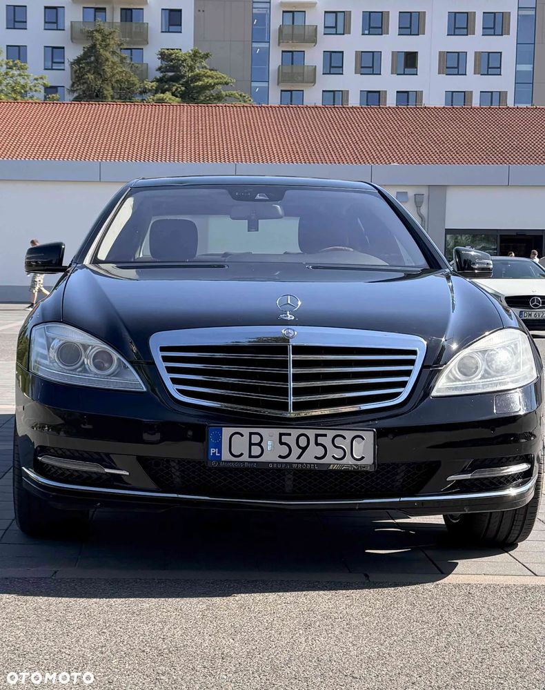 Mercedes-Benz Klasa S 500 L - 7
