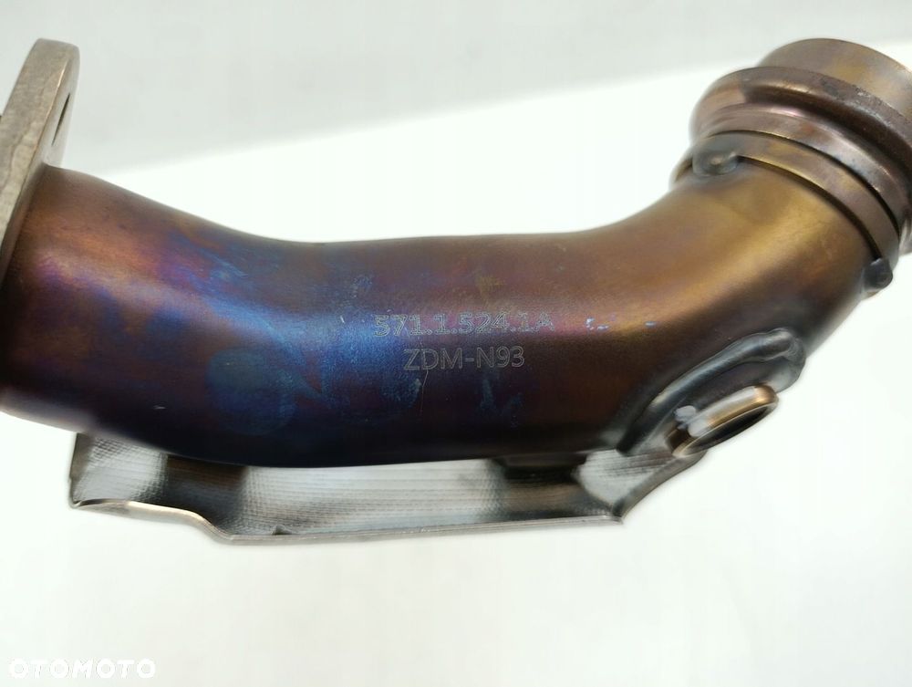 DUCATI SCRAMBLER 800 ICON NEXT-GEN 24r KOLEKTOR WYDECHOWY - 8