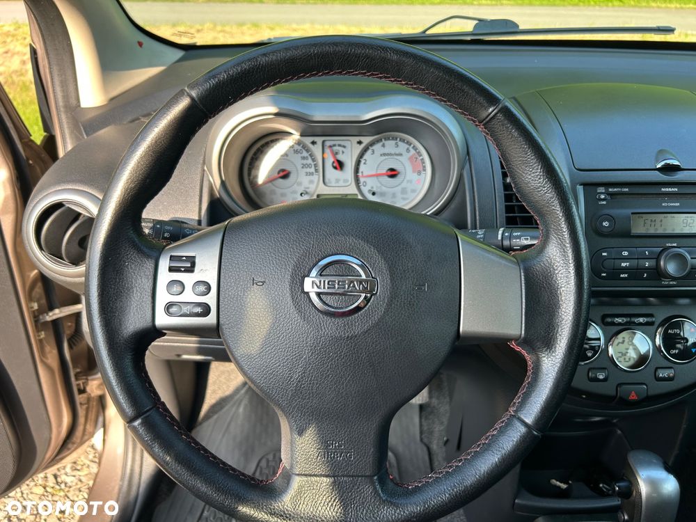 Nissan Note 1.6 Automatik I-Way+ - 19