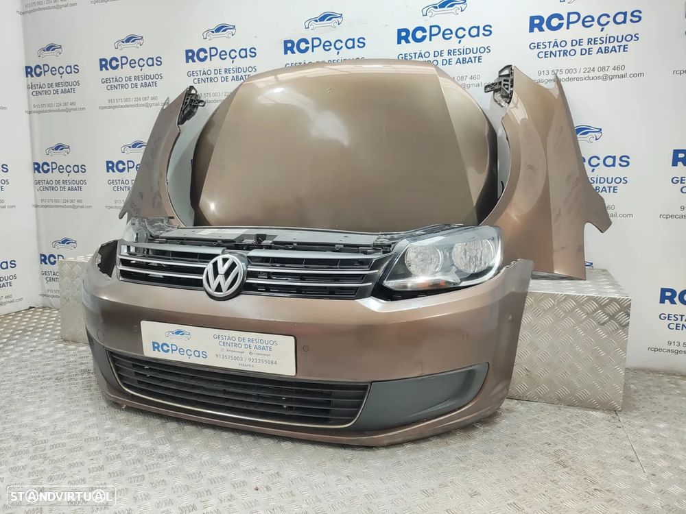 Frente completa VW Volkswagen Touran Mk1 8T3 Facelift 2010 a 2015 Diesel - 2