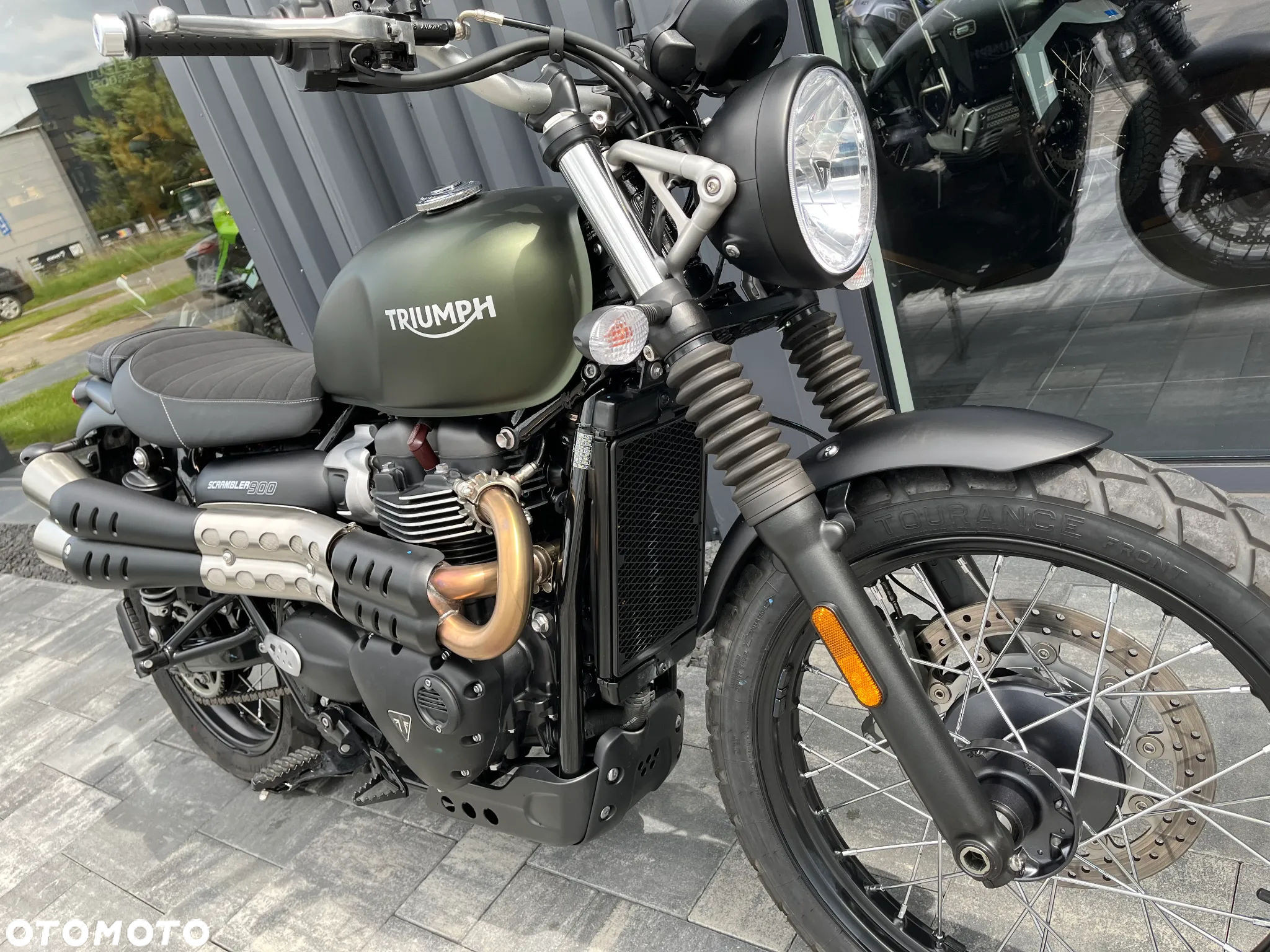 Triumph Scrambler - 7
