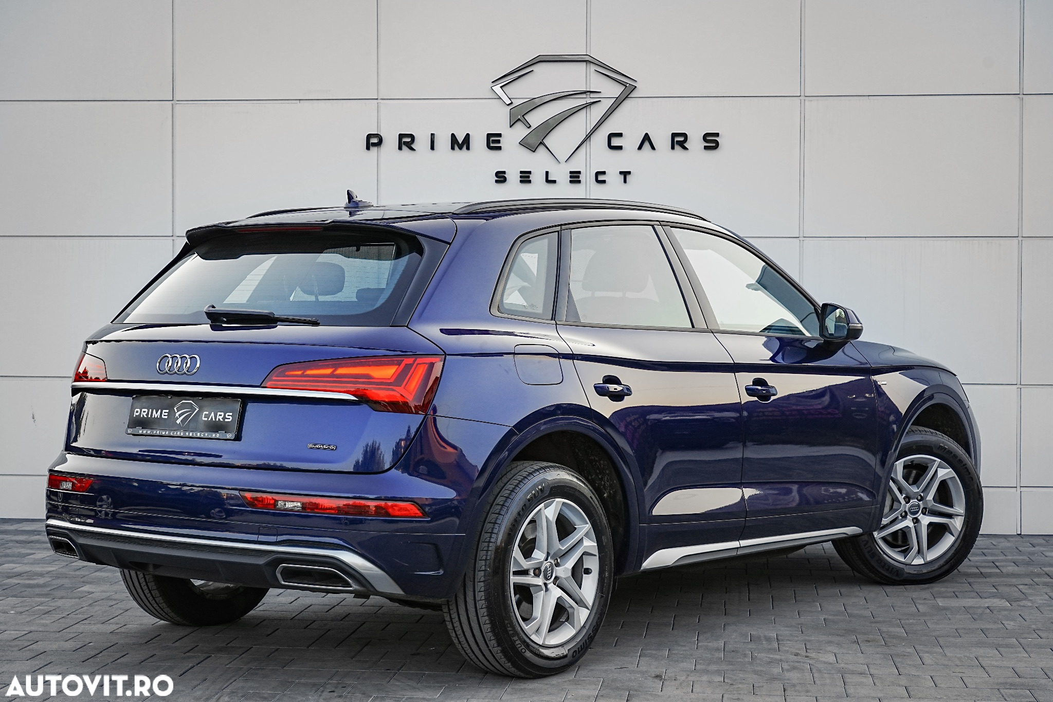 Audi Q5 50 TFSI e quattro S tronic PHEV S Line - 4