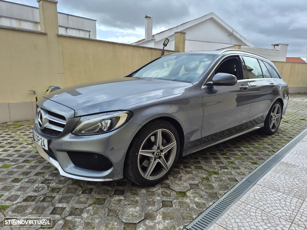Mercedes-Benz C 220 d AMG Line Aut. - 3