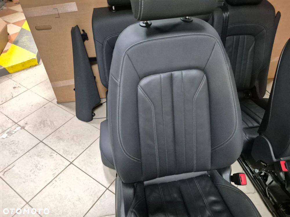 Fotele Kanapa Komplet Skóra Audi Q5 80A - 6