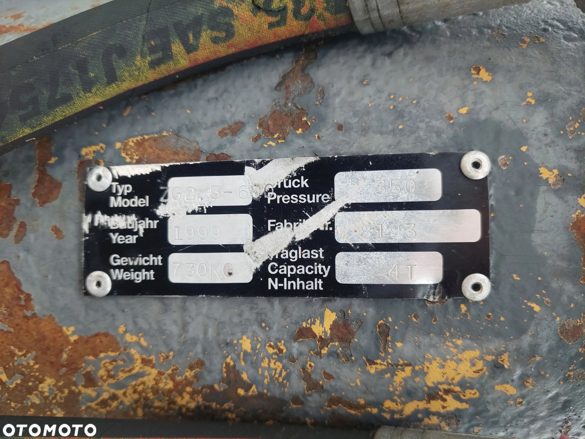 Łyżka chwytakowa, chwytak obrotowy rotor rotator koparki na szybkozłącze Nado SK 15 20 Komatsu PW PC 130 138 140 148 160 180 210 - 13