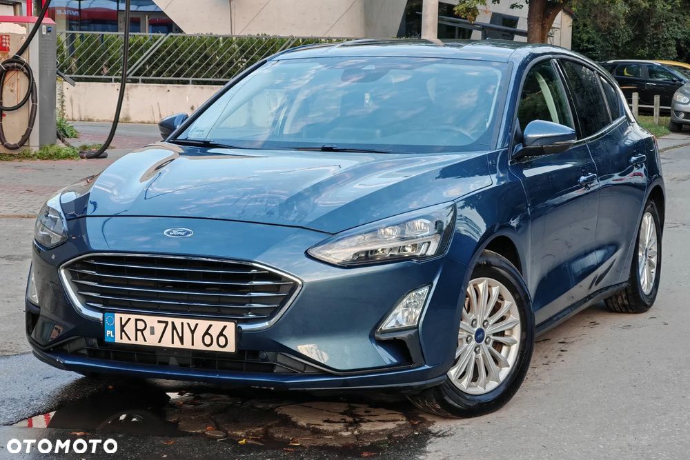 Ford Focus 1.5 EcoBoost Titanium X - 1