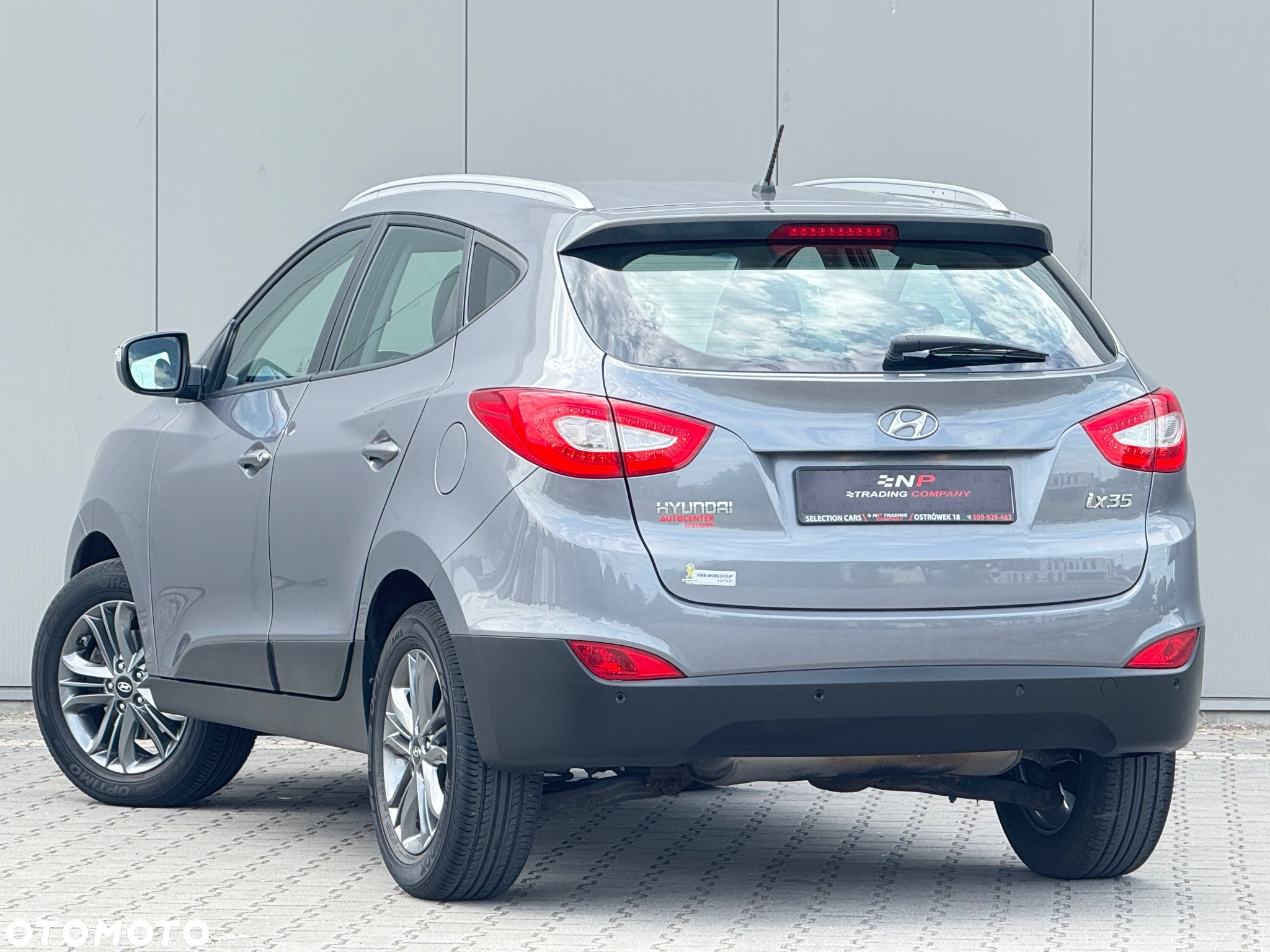 Hyundai ix35 1.6 2WD blue Style - 38