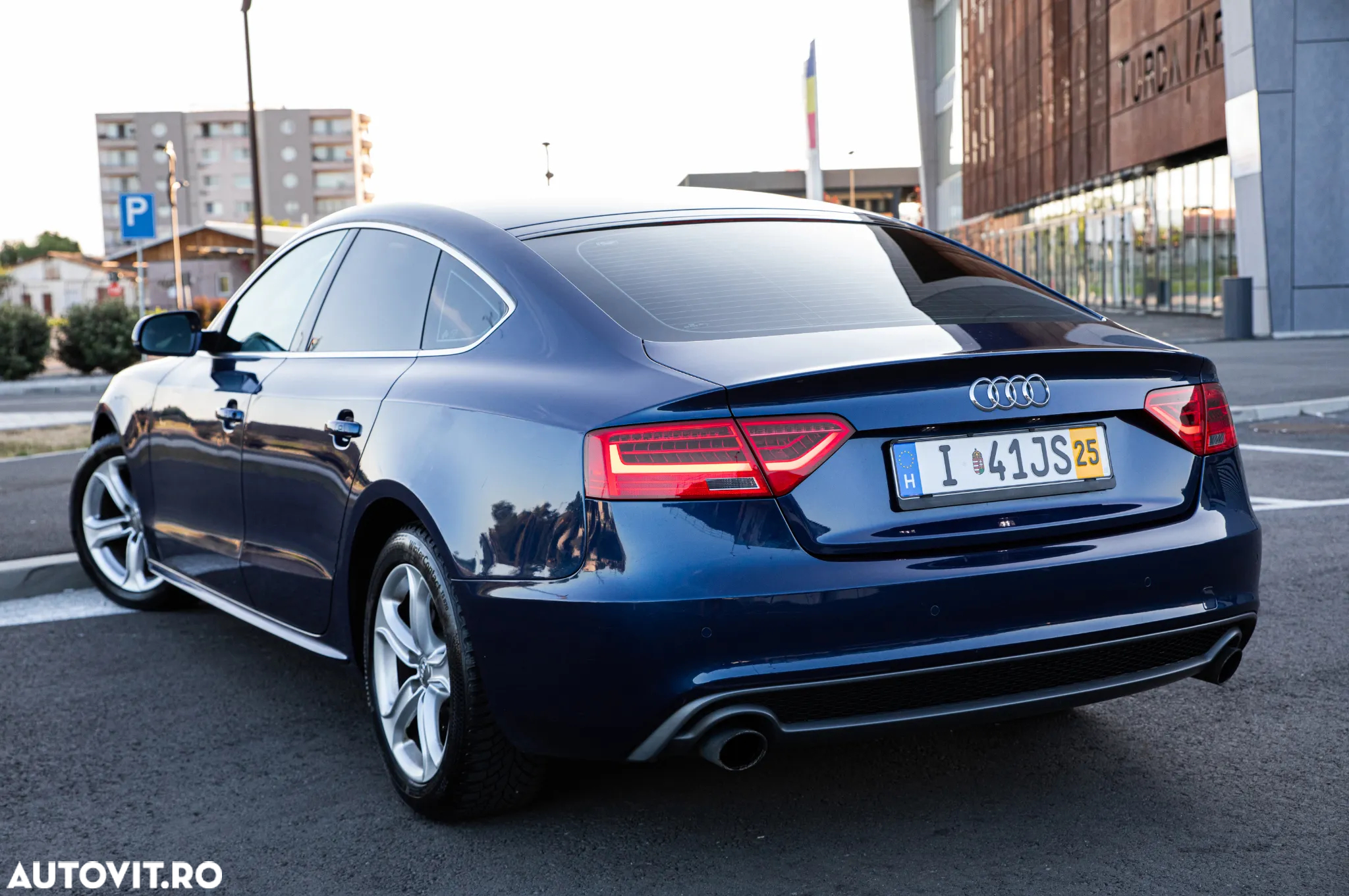 Audi A5 Sportback 1.8 TFSI - 4