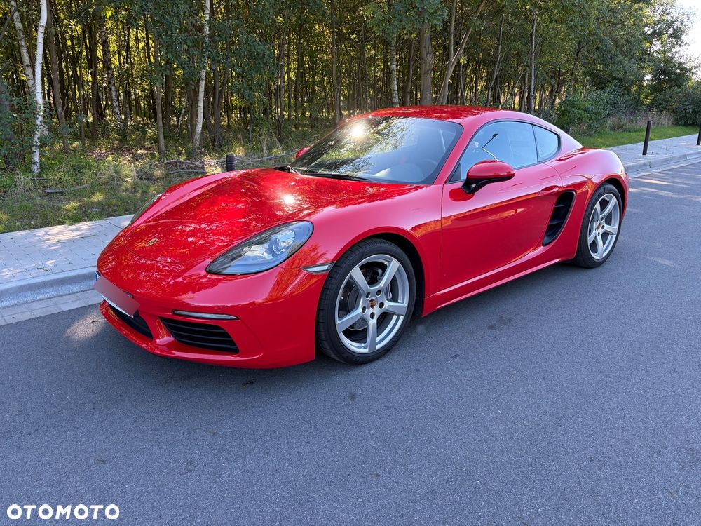 Porsche 718 Cayman PDK - 9