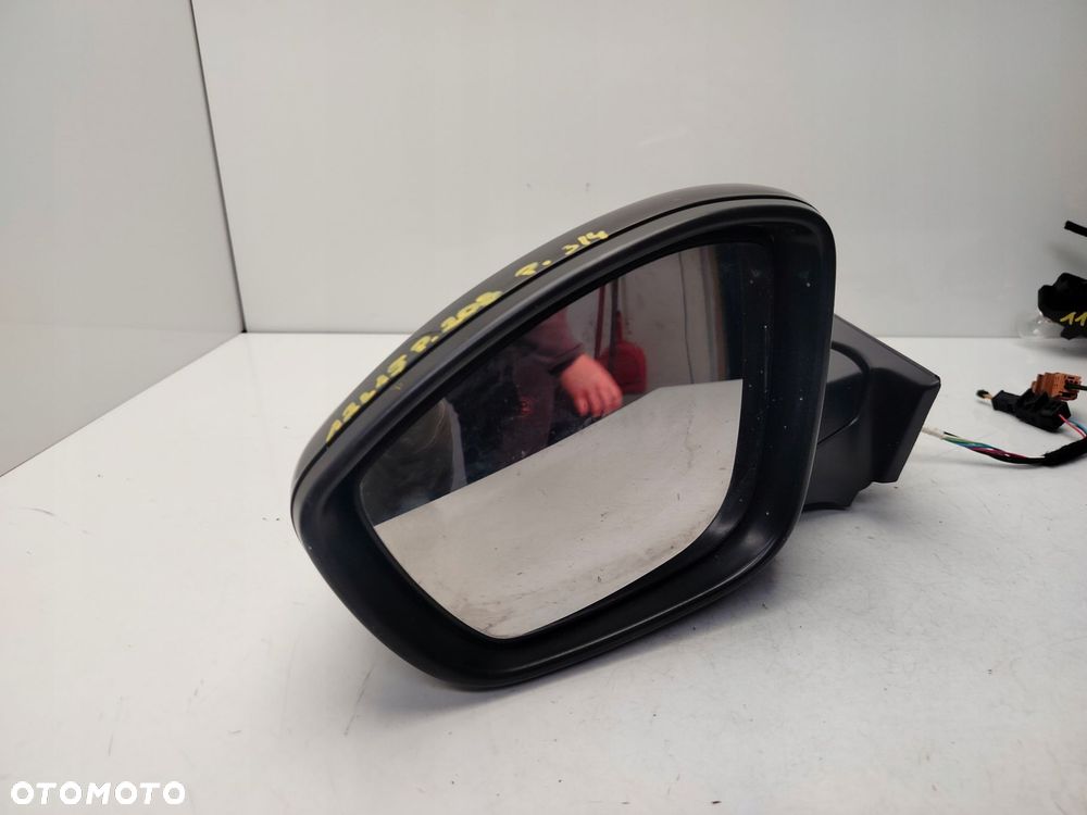 peugeot 208 i 7 pin 4+3 12r- lusterko lewe zewnętrzne ktv - 8