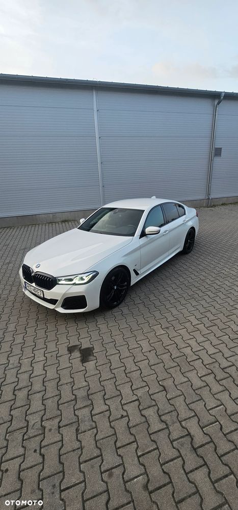 BMW Seria 5 520d xDrive Sport Line sport - 7