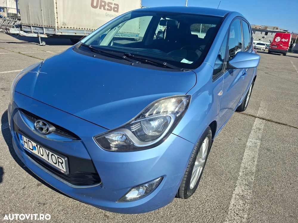 Hyundai ix20 1.4 CRDI VM Comfort - 11