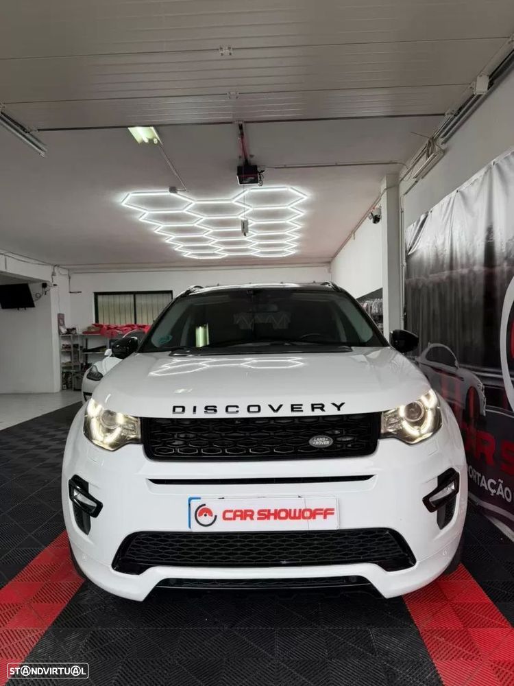 Land Rover Discovery 2.0 TD4 HSE Luxury Auto - 1