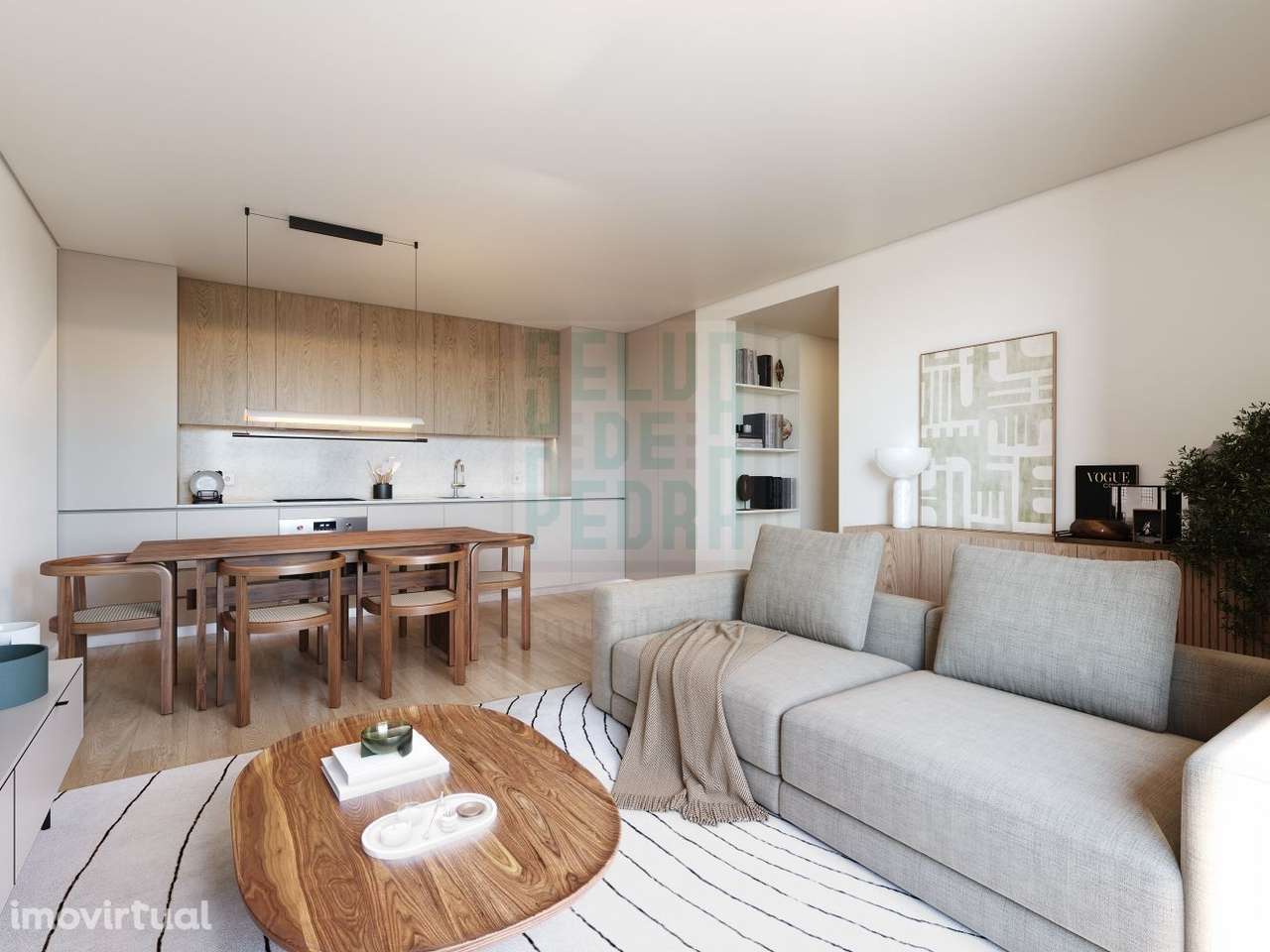 T2 Novo no Ouro Valley com Varanda, Garagem e Excelentes Acabamentos - Grande imagem: 2/9