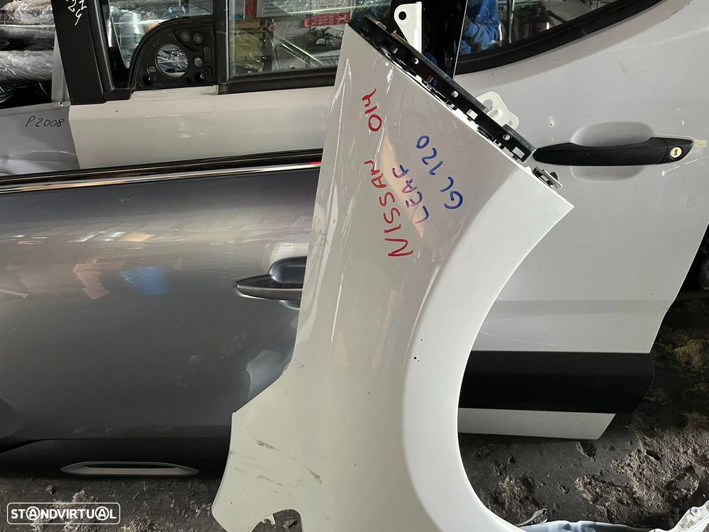 Nissan Leaf - GUARDA LAMAS DIREITO - GL120 - 2