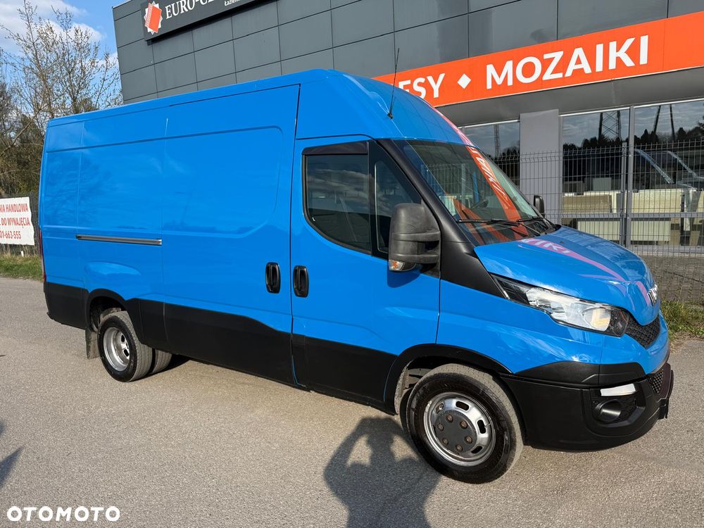 Iveco Daily 35C17, 3.0 170KM, L3H2, Bliźniak, HiMatic, Bardzo ładny - 14