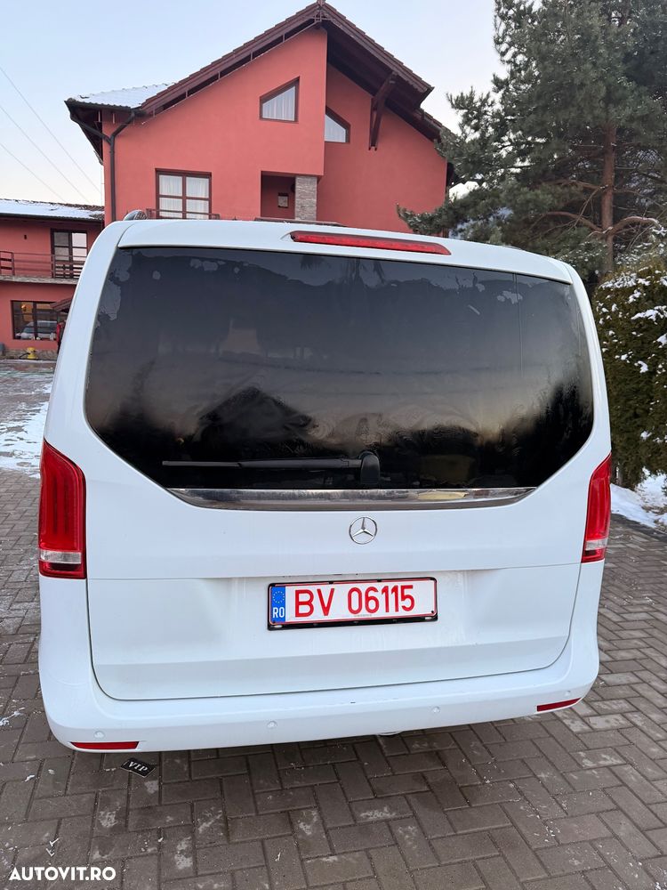 Mercedes-Benz V 250 d Lang 4Matic 7G-TRONIC Exclusive Edition - 4