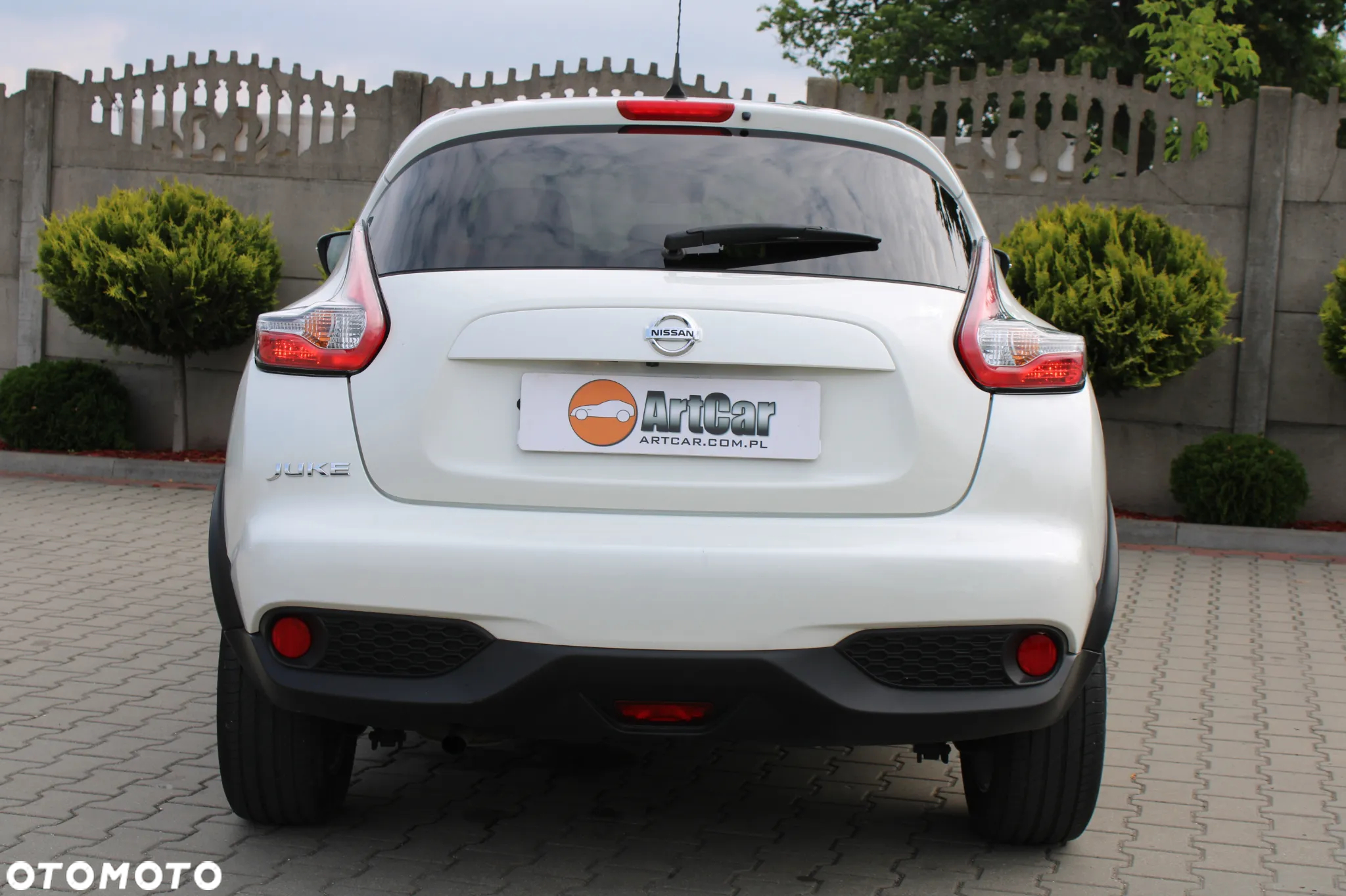 Nissan Juke 1.6 Acenta Xtronic - 16