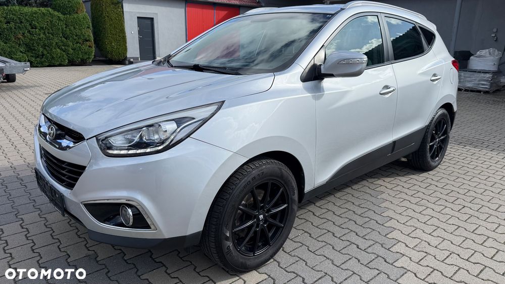 Hyundai ix35 1.7 CRDi Premium 2WD