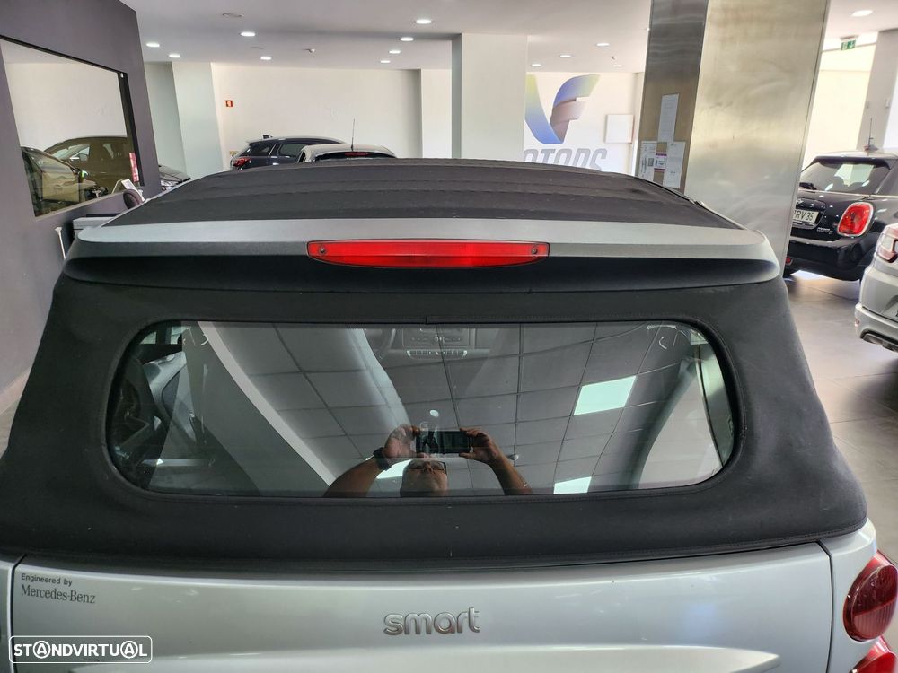 Smart Fortwo Cabrio 0.8 cdi Passion 54 - 8