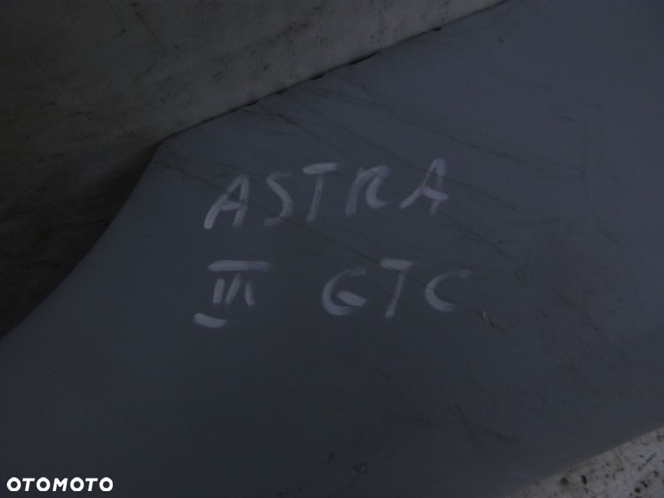 OPEL ASTRA III 3 H GTC OPC PRÓG LISTWA PROGOWA LEW - 3