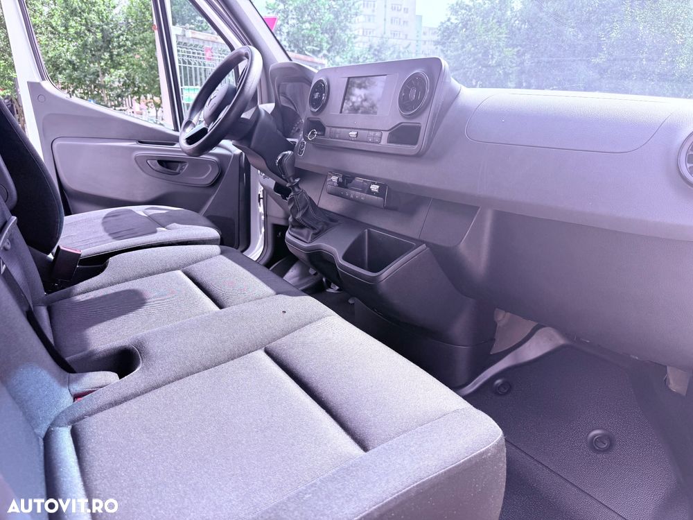 Mercedes-Benz Sprinter Sasiu Cabina Dubla RWD Compact - 26
