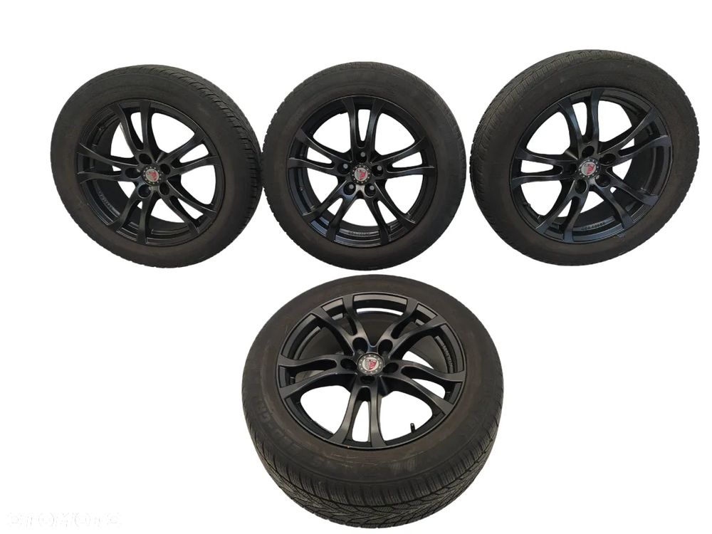 JEEP CHRYSLER TOYOTA 7.5X17 FELGI ALUMINIOWE R17 ET50 OPONY SEMPERIT 215/55 KOŁA