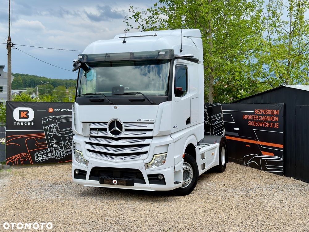 Mercedes-Benz ACTROS  MP5 1845 / 2019 / 480 000 km / BEZ RETARDERA / DWA ZBIORNIKI 1000L / - 1