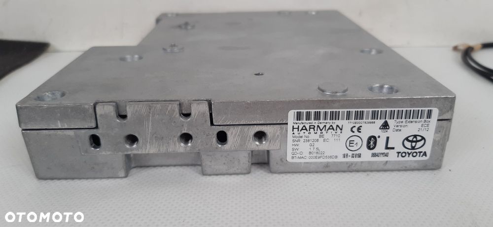 TOYOTA YARIS III RAV4 IV MODUŁ NAWIGACJI 86840YY040, PZ490-00331-00 - 6