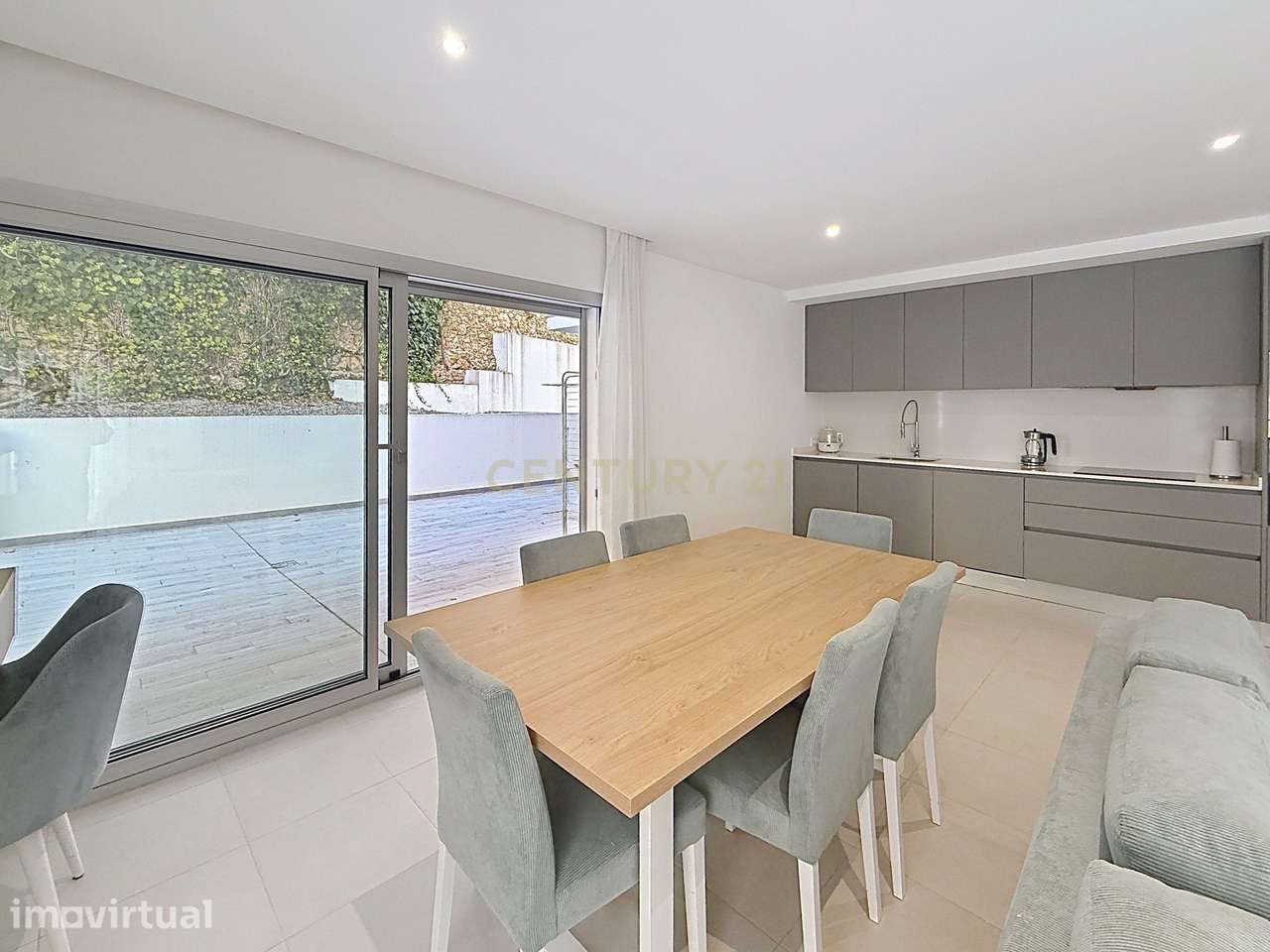 Apartamento T2 com 2 Suites, Terraço Amplo e Privado e Garagem no Síti - Grande imagem: 5/60