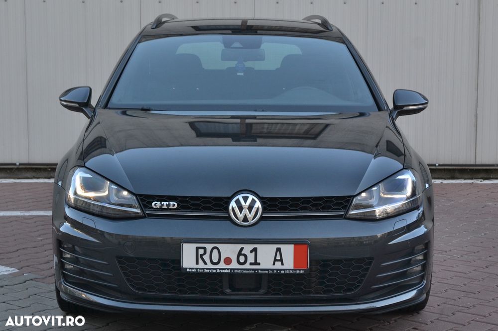 Volkswagen Golf Variant GTD 2.0 TDI SCR DSG - 15