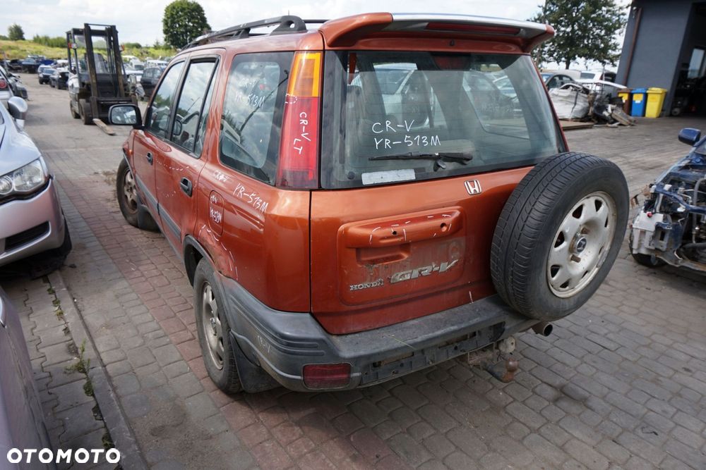 HONDA CRV CR-V I 1997 2.0 16V B20B3 128KM POMARAŃCZOWY na części - 3