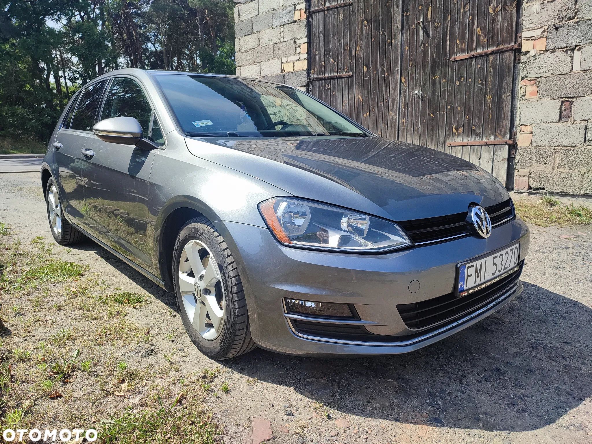 Volkswagen Golf Alltrack 1.8 TSI BMT 4Mot DSG - 1