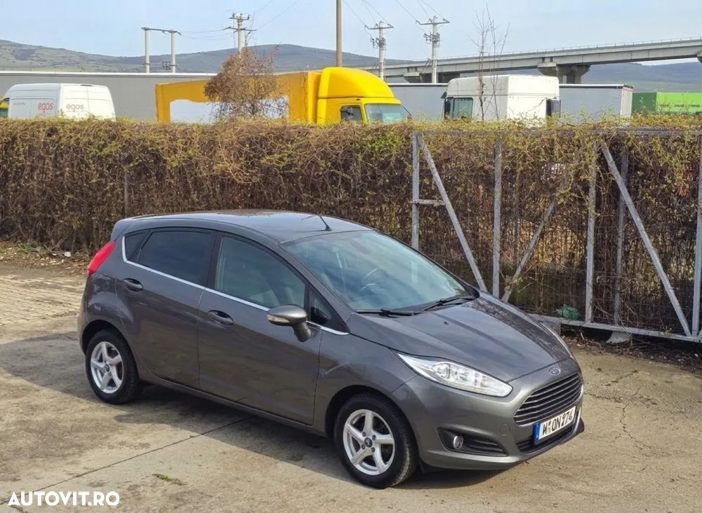 Ford Fiesta 1.5 TDCi Titanium - 9