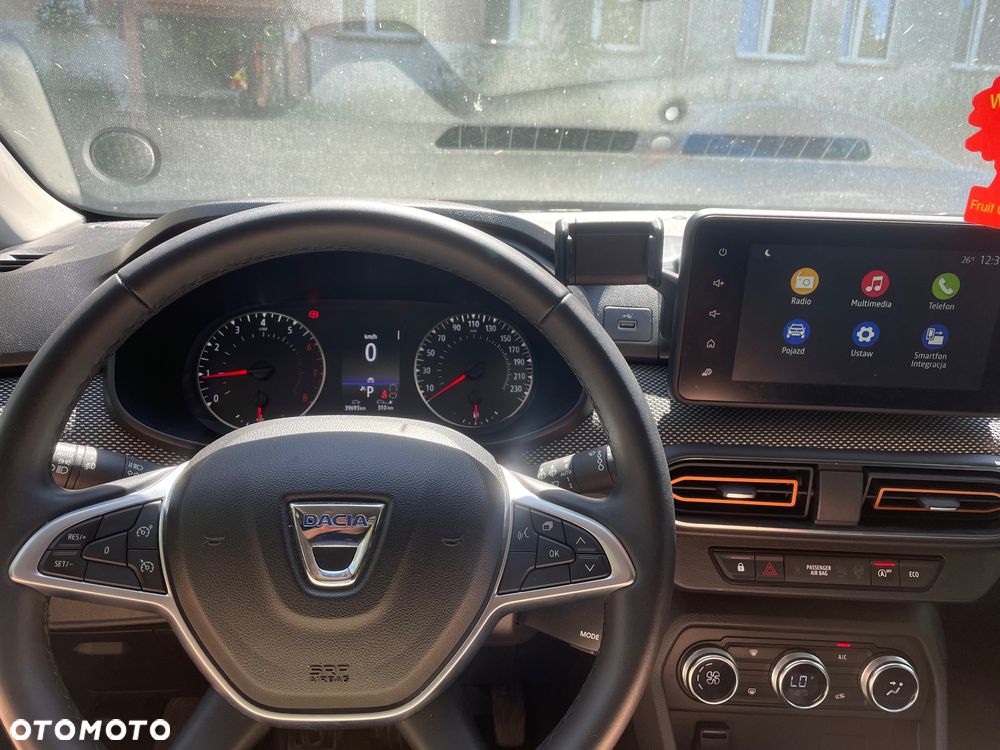 Dacia Sandero Stepway 1.0 TCe Comfort CVT - 10