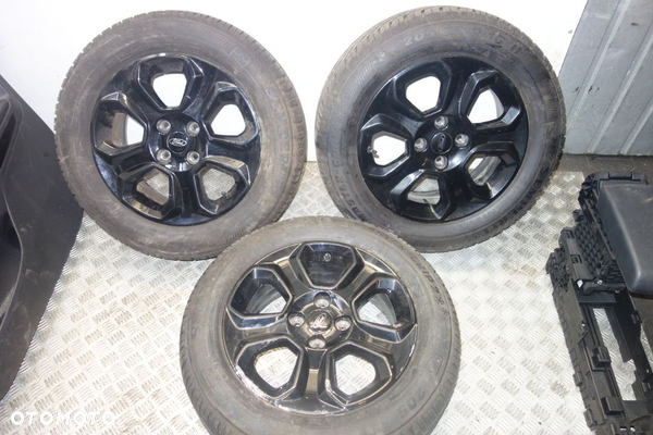 FELGI ALUMINIOWE 3 SZT 16" 6,5 J 16HZ N ET 37,5