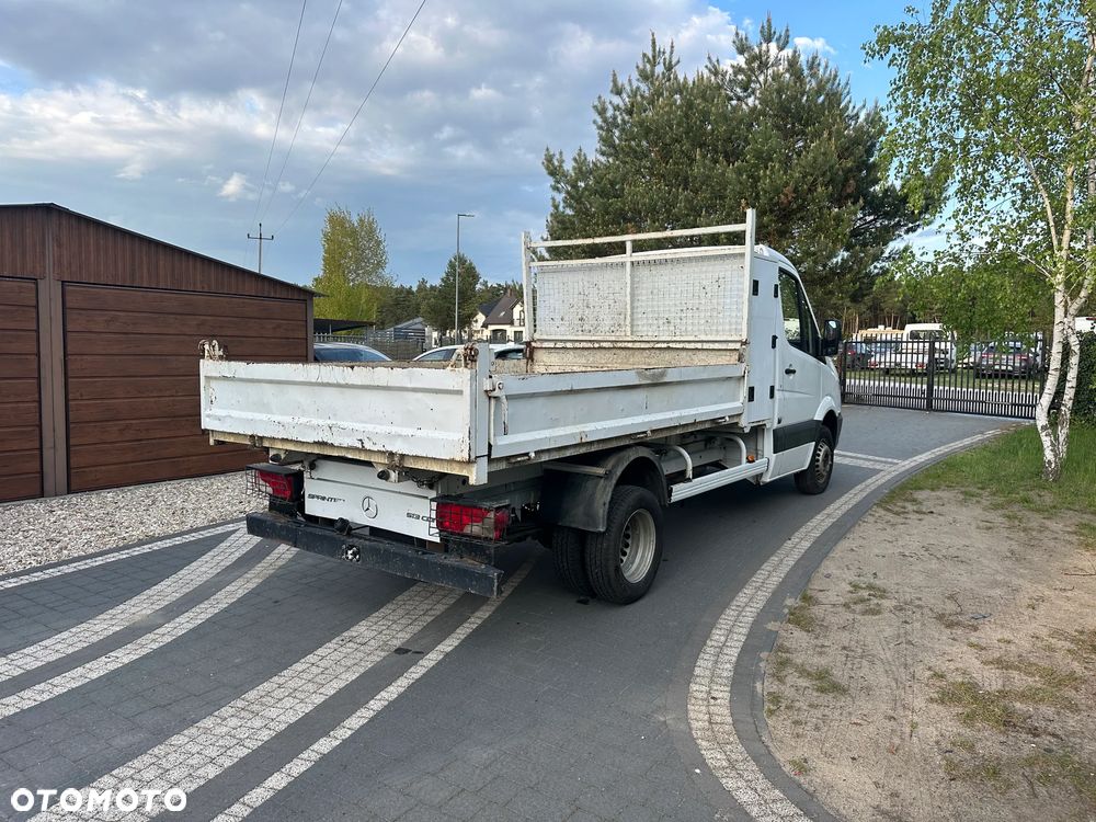 Mercedes-Benz Sprinter 2.2 130KM Wywrotka Blizniak - 12