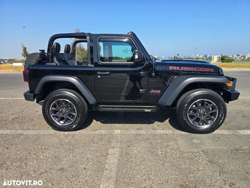 Jeep Wrangler 2.0 T-GDI Hardtop AWD Automatik Rubicon - 24