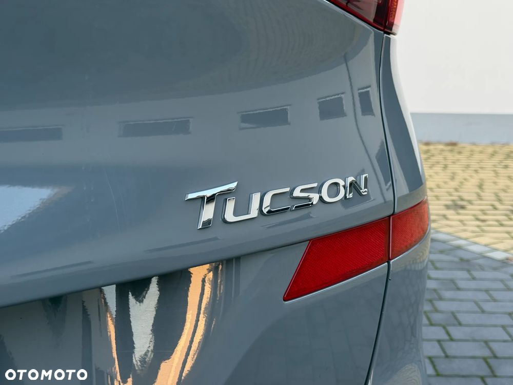 Hyundai Tucson blue 2.0 CRDi 4WD N Line - 12