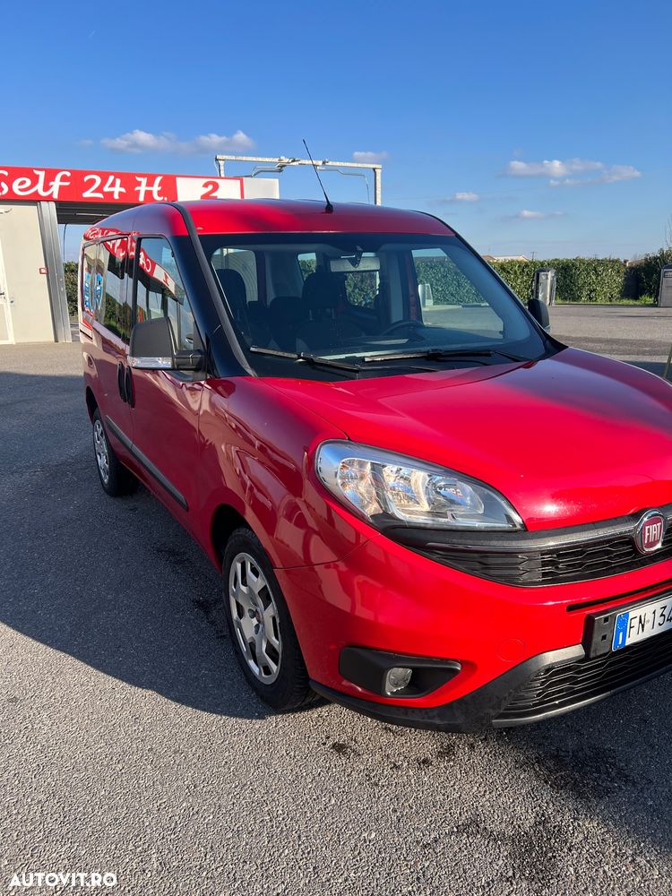 Fiat Doblo 1.6 16V Multijet lang Lounge - 4