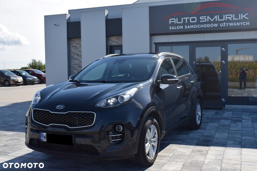 Kia Sportage 1.7 CRDI 2WD Dream-Team Edition - 1