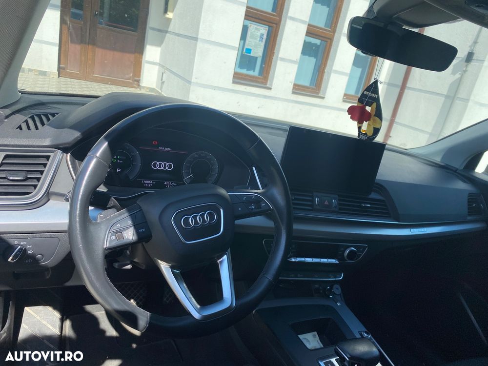 Audi Q5 50 TFSI e quattro S tronic PHEV Basic - 6