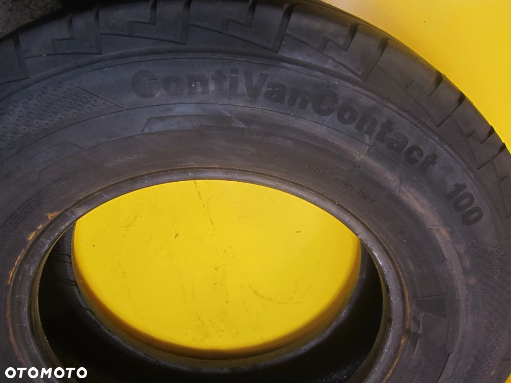 Opona Continental ContiVan Contact 100 225/75 R16C - 4
