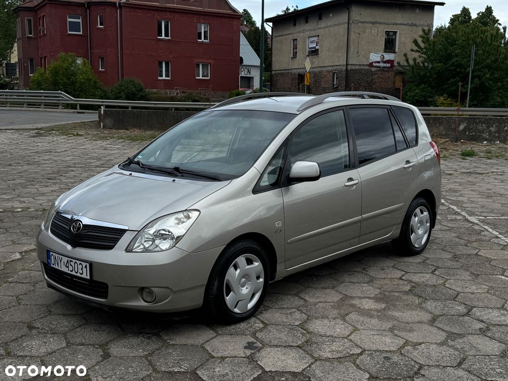 Toyota Corolla Verso