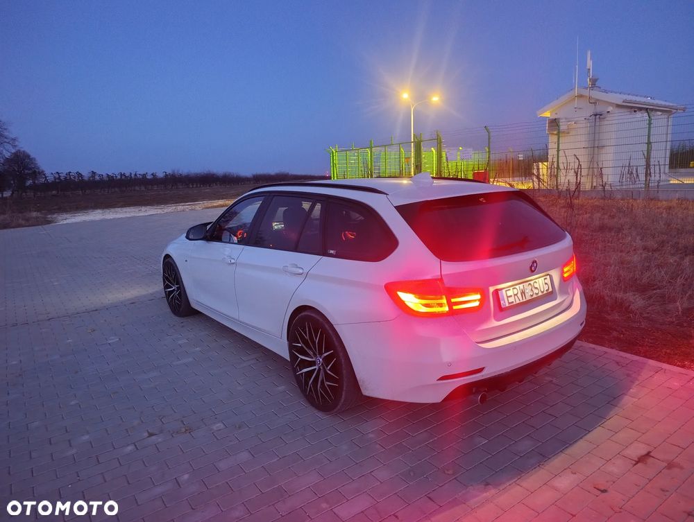 BMW Seria 3 316d Edition M Sport Shadow - 4