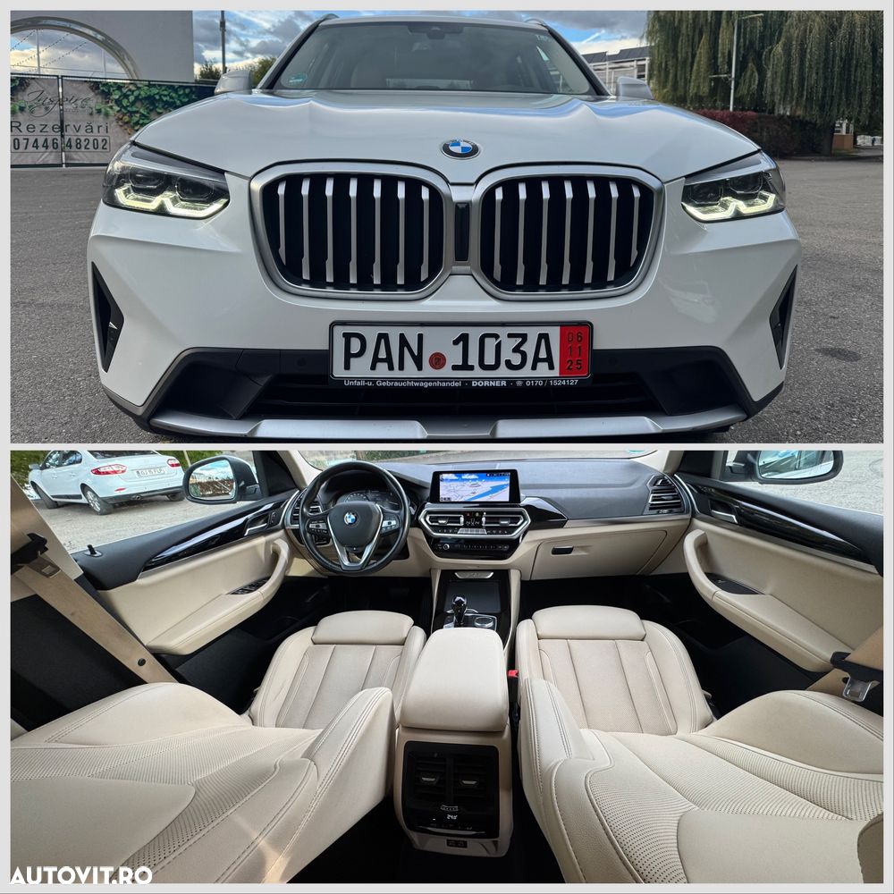 BMW X3 xDrive20d AT Luxury Line - 1