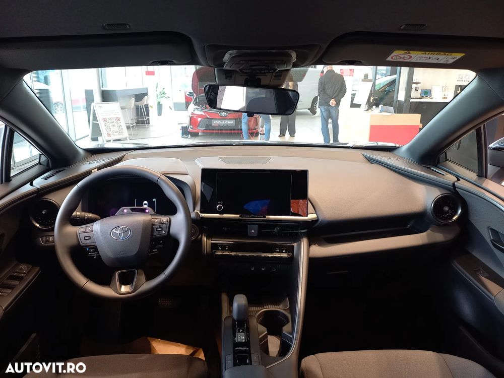 Toyota C-HR 1.8 HEV 140 CP 4x2 CVT Active - 11