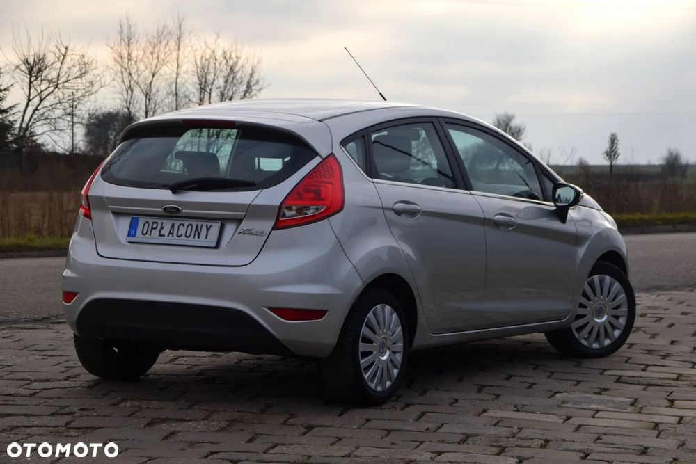 Ford Fiesta 1.25 Titanium EU5 - 12